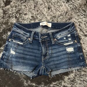 BKE WOMENS JEANS SHORTS
